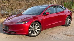 2024 Tesla Model 3 Long Range