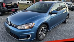 2016 Volkswagen e-Golf SE