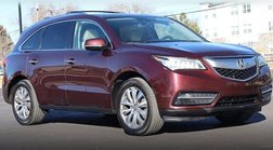 2015 Acura MDX SH-AWD w/Tech