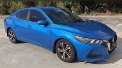 2020 Nissan Sentra SV