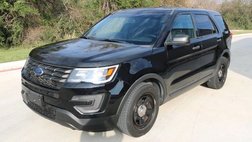 2017 Ford Explorer Police Interceptor Utility