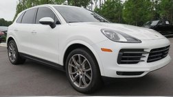 2019 Porsche Cayenne S