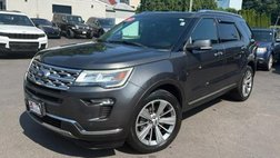 2018 Ford Explorer Limited