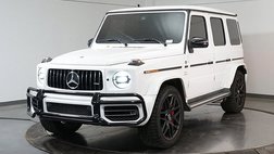 2020 Mercedes-Benz G-Class AMG G 63