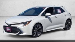 2019 Toyota Corolla Hatchback XSE