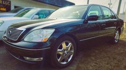 2004 Lexus LS 430 Base