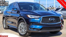 2023 Infiniti QX50 Luxe