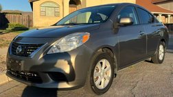 2014 Nissan Versa 1.6 S