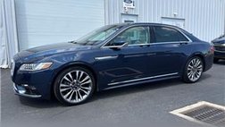 2017 Lincoln Continental Reserve