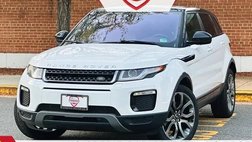 2016 Land Rover Range Rover Evoque SE Premium