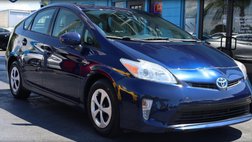 2012 Toyota Prius Three
