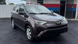2017 Toyota RAV4 LE