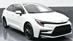 2023 Toyota Corolla SE