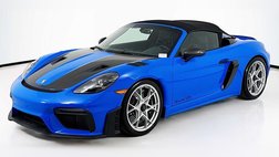 2025 Porsche 718 Boxster Spyder RS
