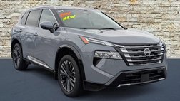 2024 Nissan Rogue Platinum