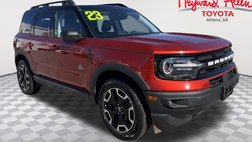2023 Ford Bronco Sport Outer Banks