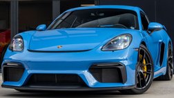2023 Porsche 718 Cayman GT4