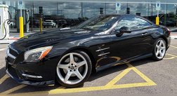 2016 Mercedes-Benz SL-Class SL 550