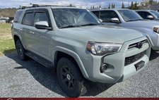 2022 Toyota 4Runner Trail Special Edition