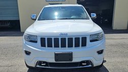 2014 Jeep Grand Cherokee Overland