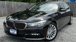 2017 BMW 7 Series 740i