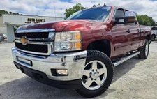 2014 Chevrolet Silverado 2500HD LT