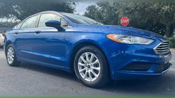 2017 Ford Fusion S