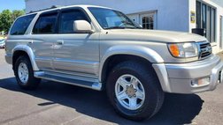 2000 Toyota 4Runner Limited