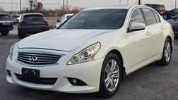 2013 Infiniti G37 Sedan Journey