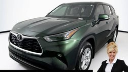 2024 Toyota Highlander LE