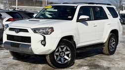 2021 Toyota 4Runner TRD Off-Road Premium
