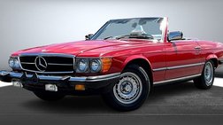 1982 Mercedes-Benz 380-Class 380 SL