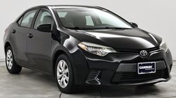 2015 Toyota Corolla LE