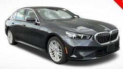 2025 BMW 5 Series 540i xDrive