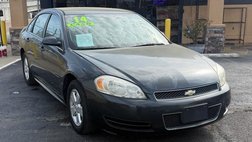 2014 Chevrolet Impala Limited LT Fleet