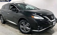 2021 Nissan Murano Platinum