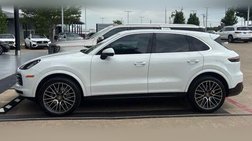 2020 Porsche Cayenne Base
