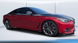 2018 Infiniti Q60 Red Sport 400