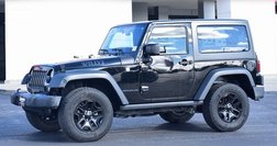 2017 Jeep Wrangler Willys Wheeler