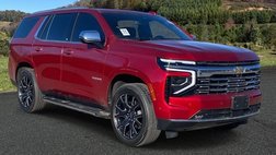 2025 Chevrolet Tahoe Premier