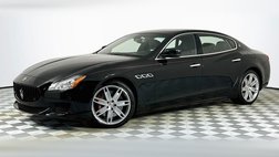 2015 Maserati Quattroporte GTS