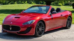2017 Maserati GranTurismo Sport