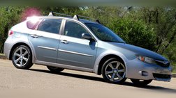 2010 Subaru Impreza Outback Sport