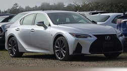 2022 Lexus IS 350 F SPORT