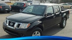 2013 Nissan Frontier SV