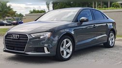 2018 Audi A3 2.0T Premium