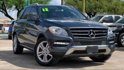 2012 Mercedes-Benz M-Class ML 350