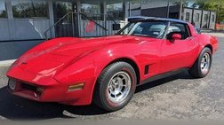 1981 Chevrolet Corvette Base