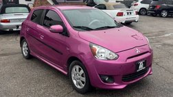 2015 Mitsubishi Mirage ES