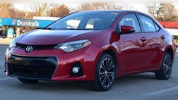 2015 Toyota Corolla S